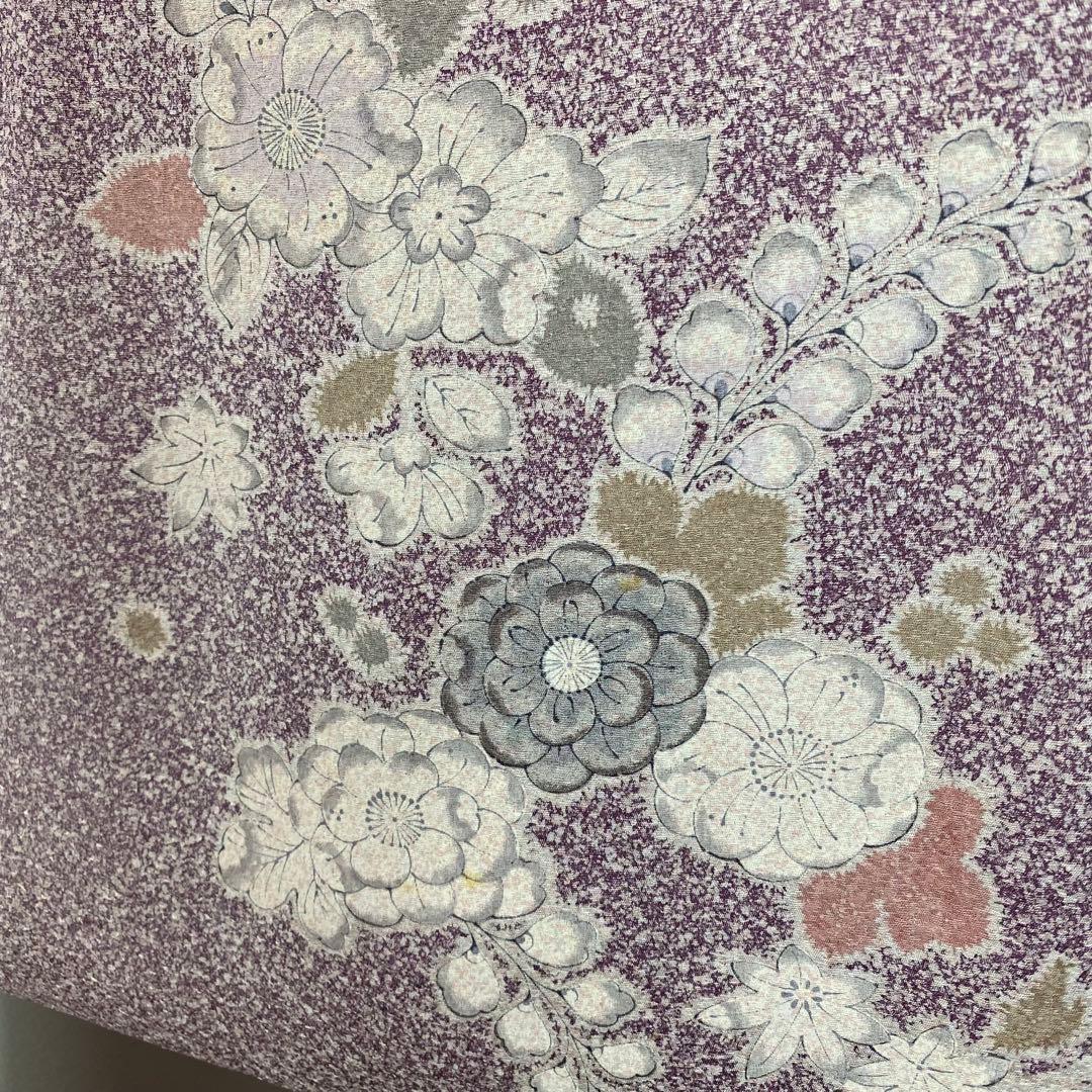 ZY-770 訪問着 辻ヶ花 叩き染め やまと 名品 逸品 高級