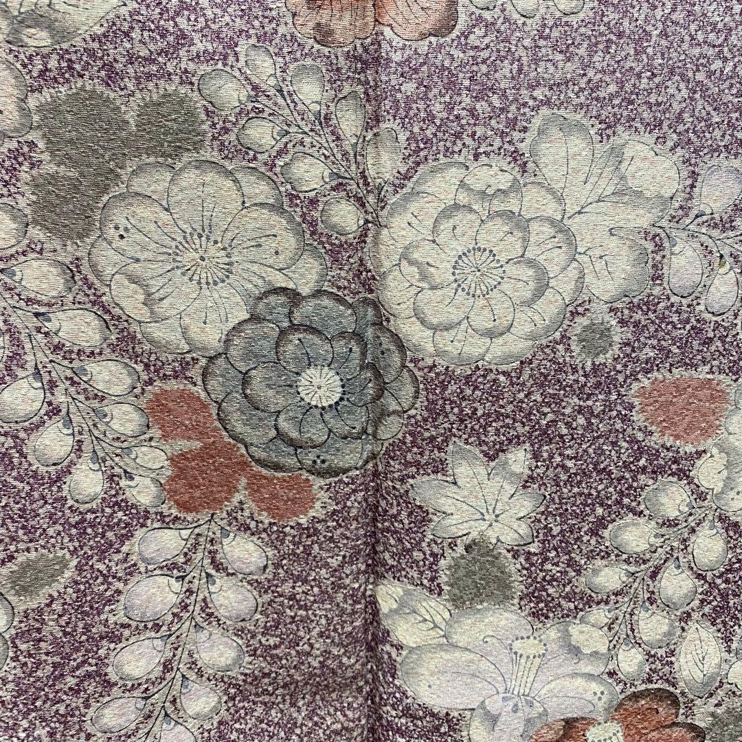 ZY-770 訪問着 辻ヶ花 叩き染め やまと 名品 逸品 高級