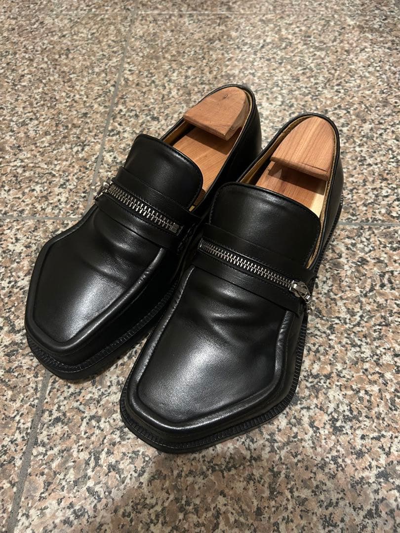 MAGLIANO ジップローファー　ブラック　41