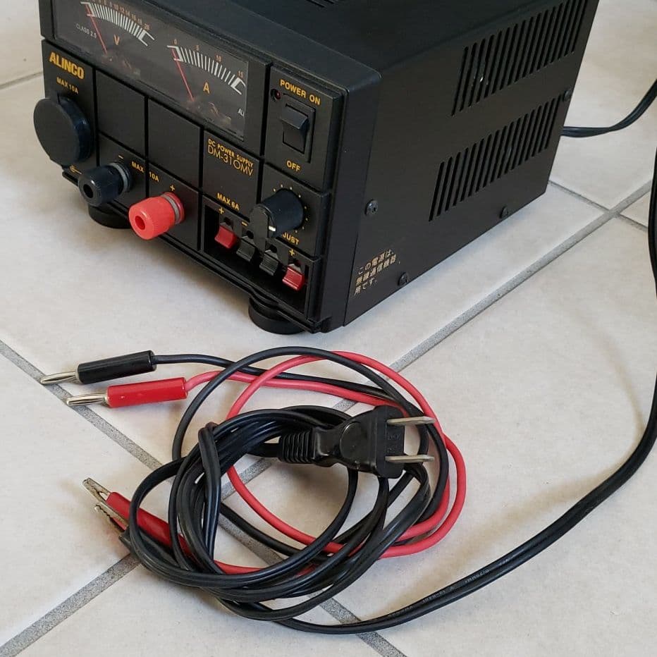 アルインコ　DC電源　DM-31OMV