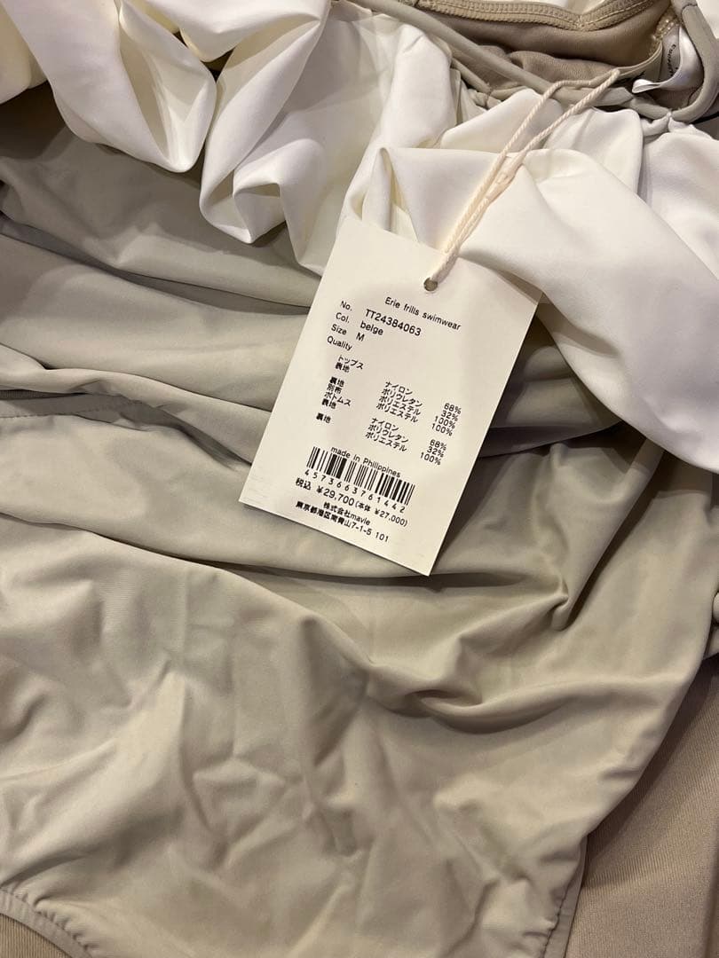 水着・ラッシュガード THE TOE ERIE FRILLS SWIMWEAR