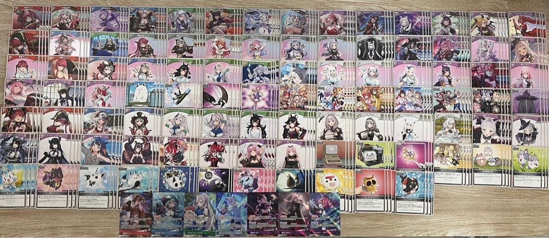 ホロカ　クインテットスペクトラム　OSR各1枚 RR以下4コン