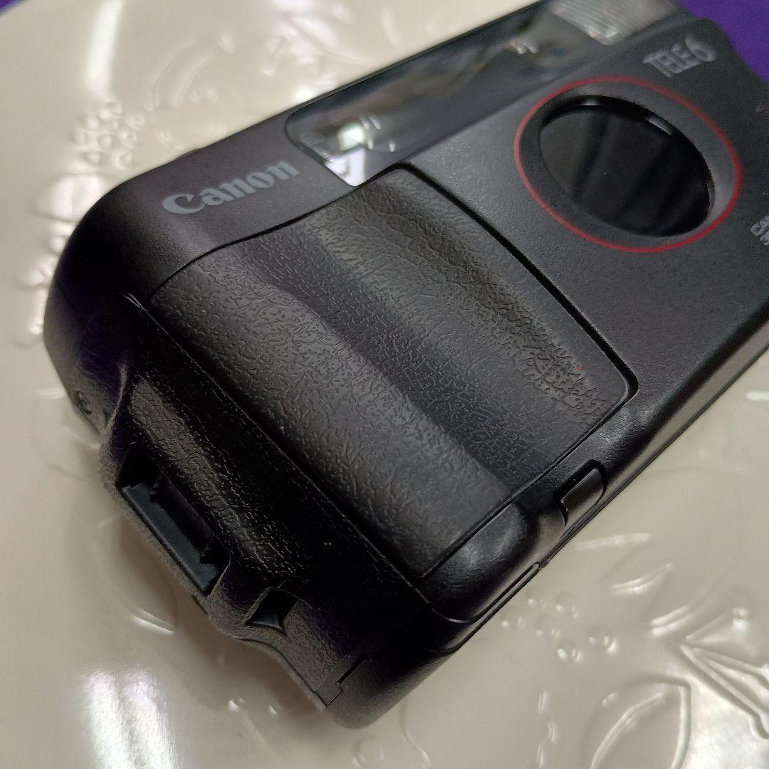 ニコニコカメラショップ　Canon TELE 6 フィルムカメラ ブラック