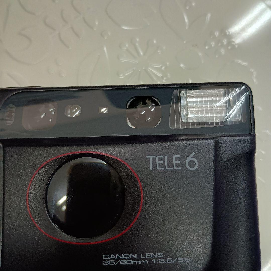 ニコニコカメラショップ　Canon TELE 6 フィルムカメラ ブラック