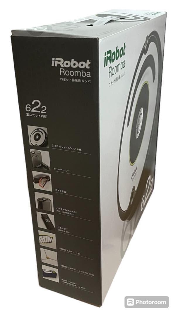 【未使用・未開封品】iRobot 622 ルンバ　お掃除ロボット