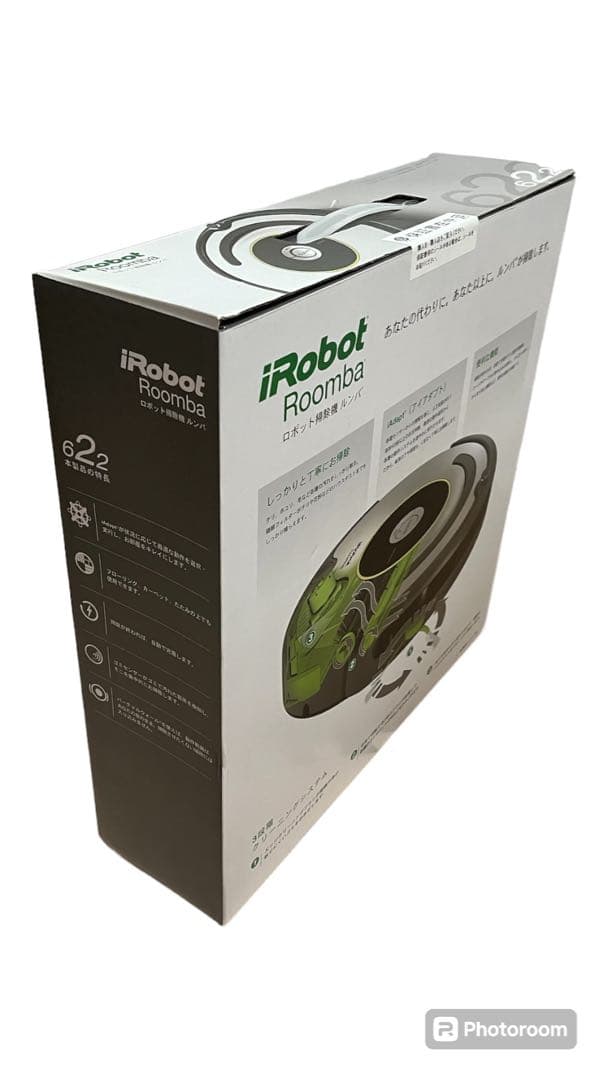 【未使用・未開封品】iRobot 622 ルンバ　お掃除ロボット
