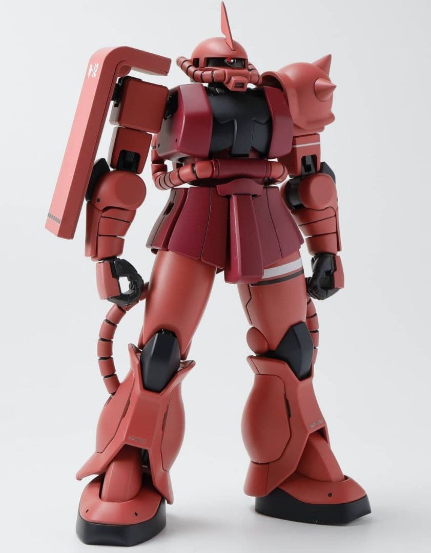 ガンプラ HG 1/144 シャア専用ザク 全塗装完成品
