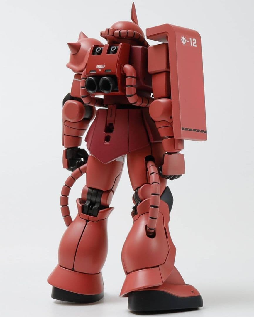 ガンプラ HG 1/144 シャア専用ザク 全塗装完成品