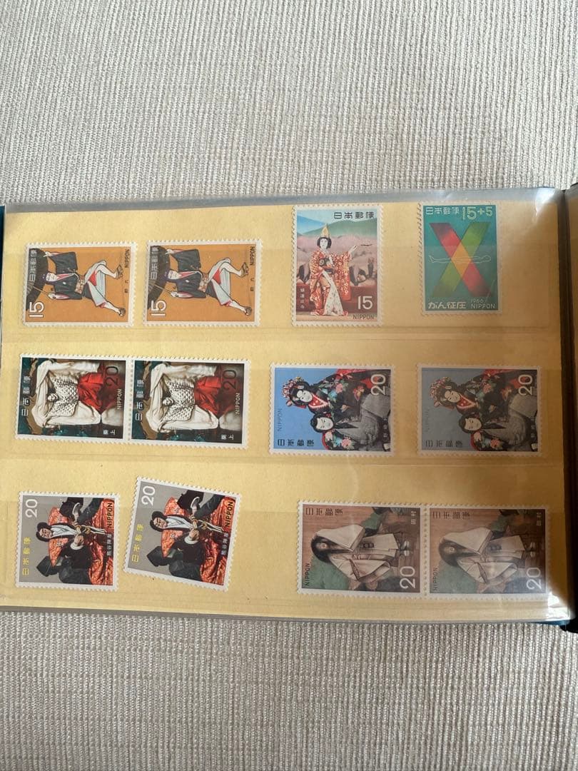 【未開封中国切手】アジア・アフリカ卓球友好記念切手　他