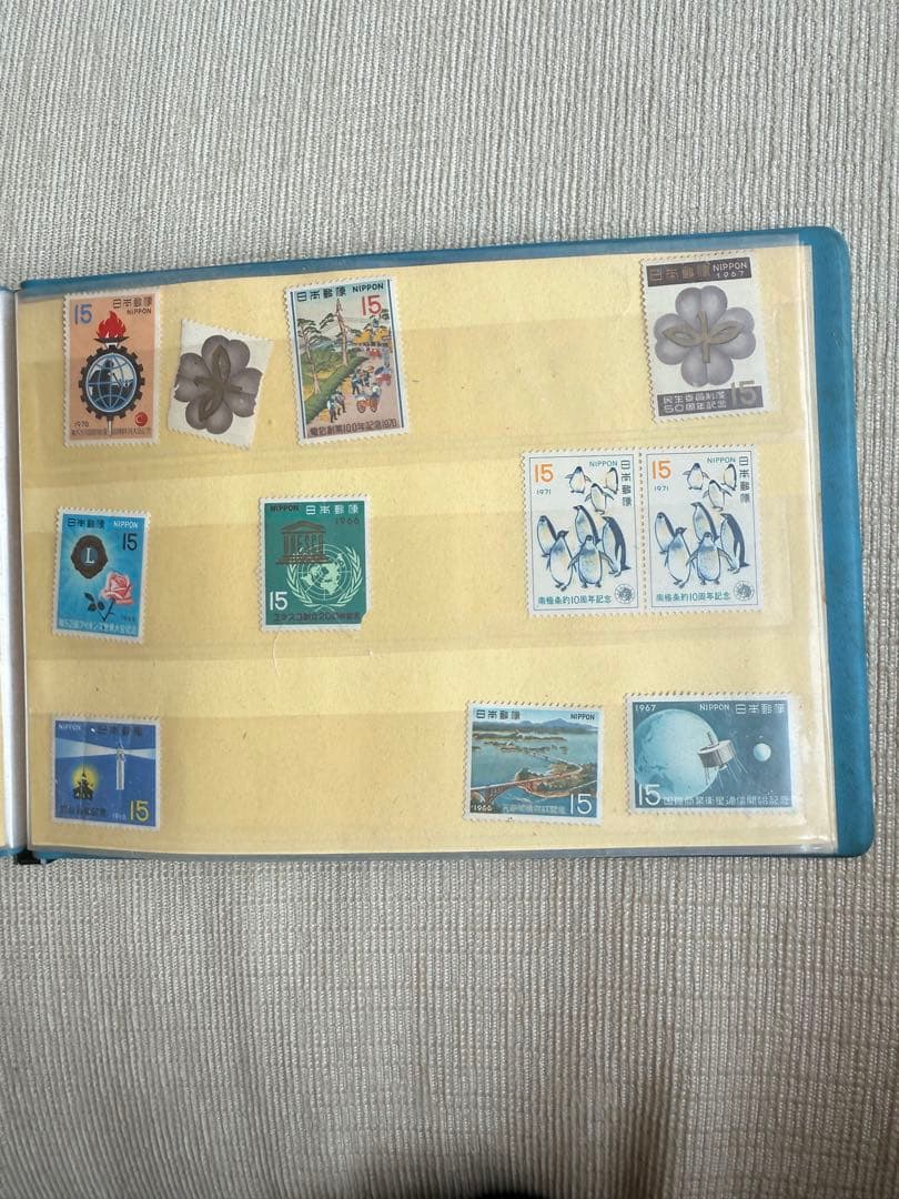 【未開封中国切手】アジア・アフリカ卓球友好記念切手　他