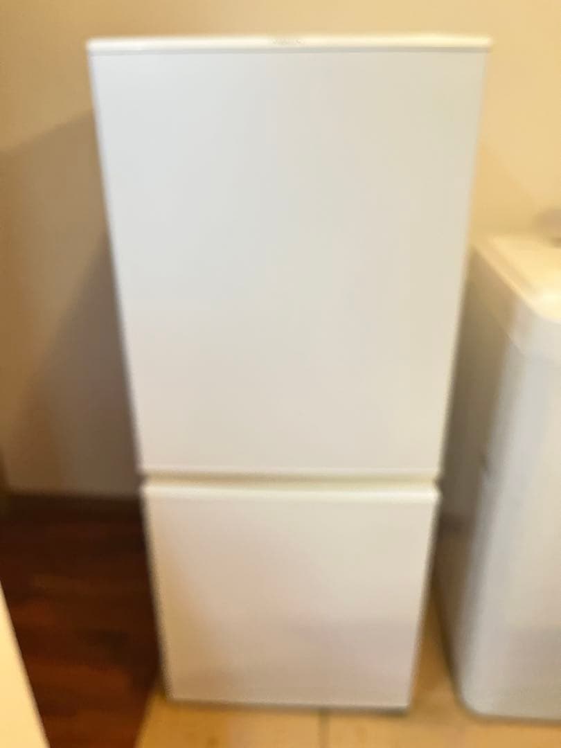 大阪市引き取り限定 2021年製 AQUA 冷蔵庫 126L ホワイト
