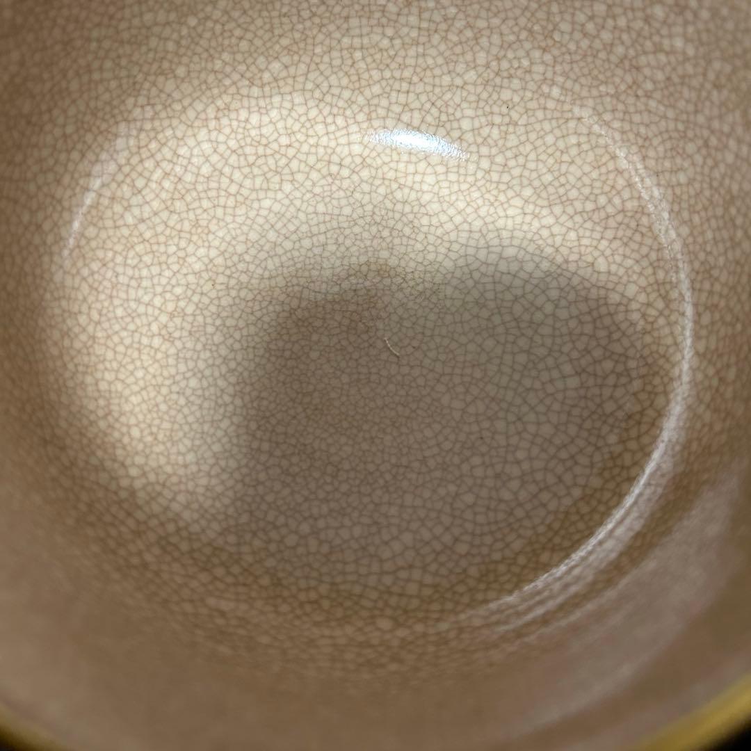 時代薩摩焼秋草茶碗　茶道具懐石茶箱鵬雲斎坐忘斎淡々斎即中斎棗水指茶碗棗茶杓