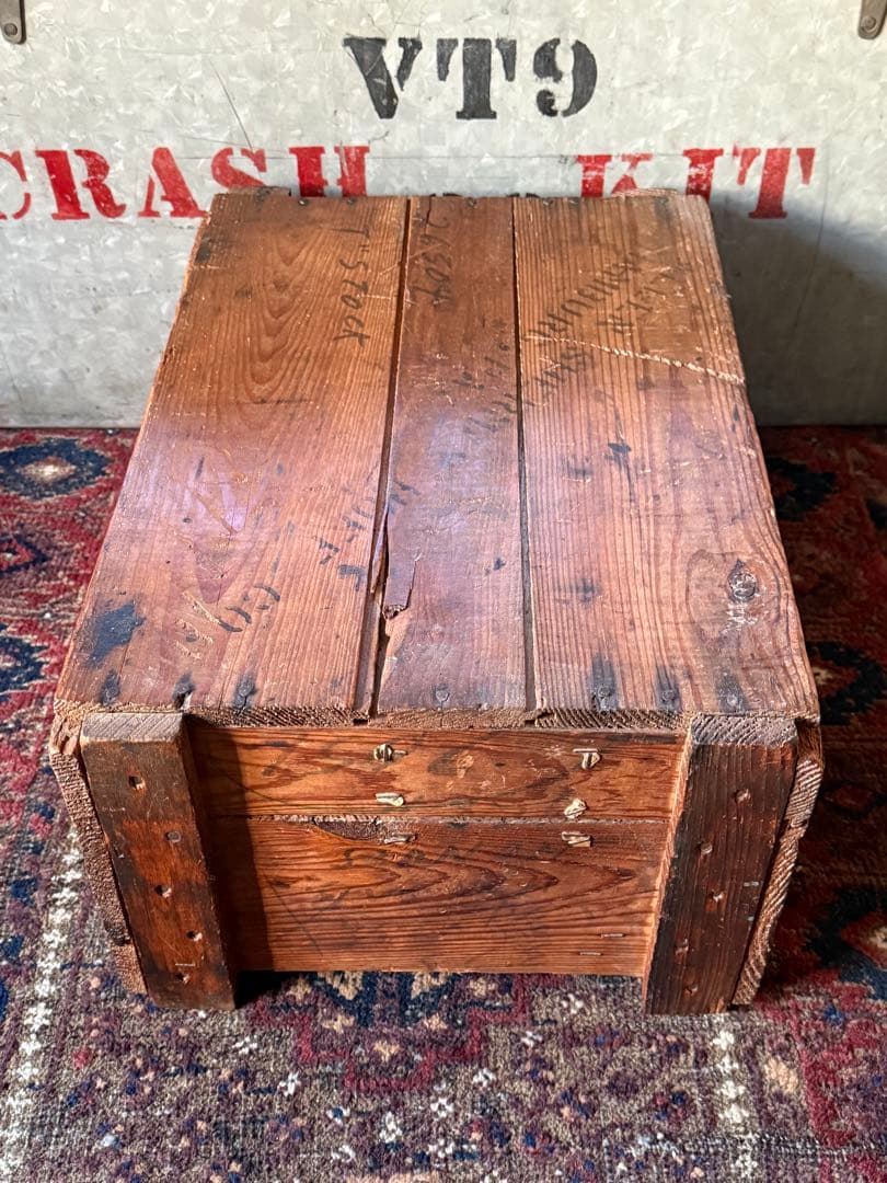 アンティーク雑貨 THE MARYLAND BOLT&NUT CO BOX