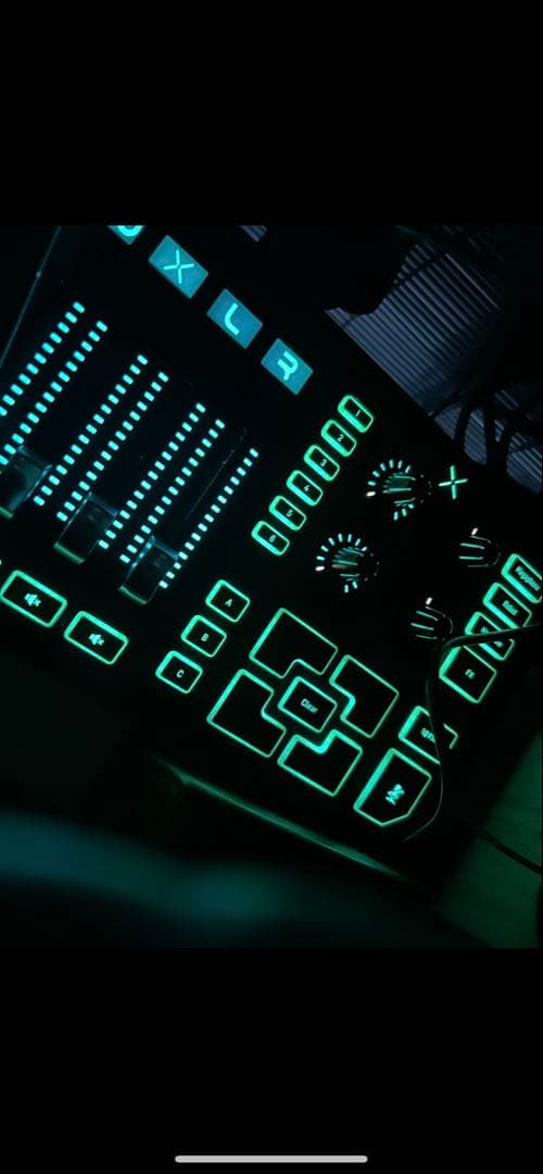 GO XLR オーディオインターフェイス