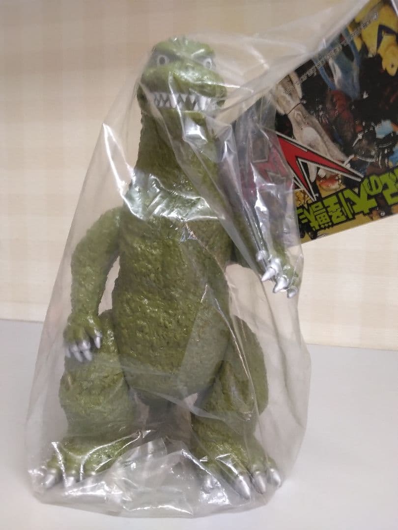 ゴジラ　マーミット世紀の大怪獣シリーズ　水爆大怪獣ゴジラ　新品未開封品