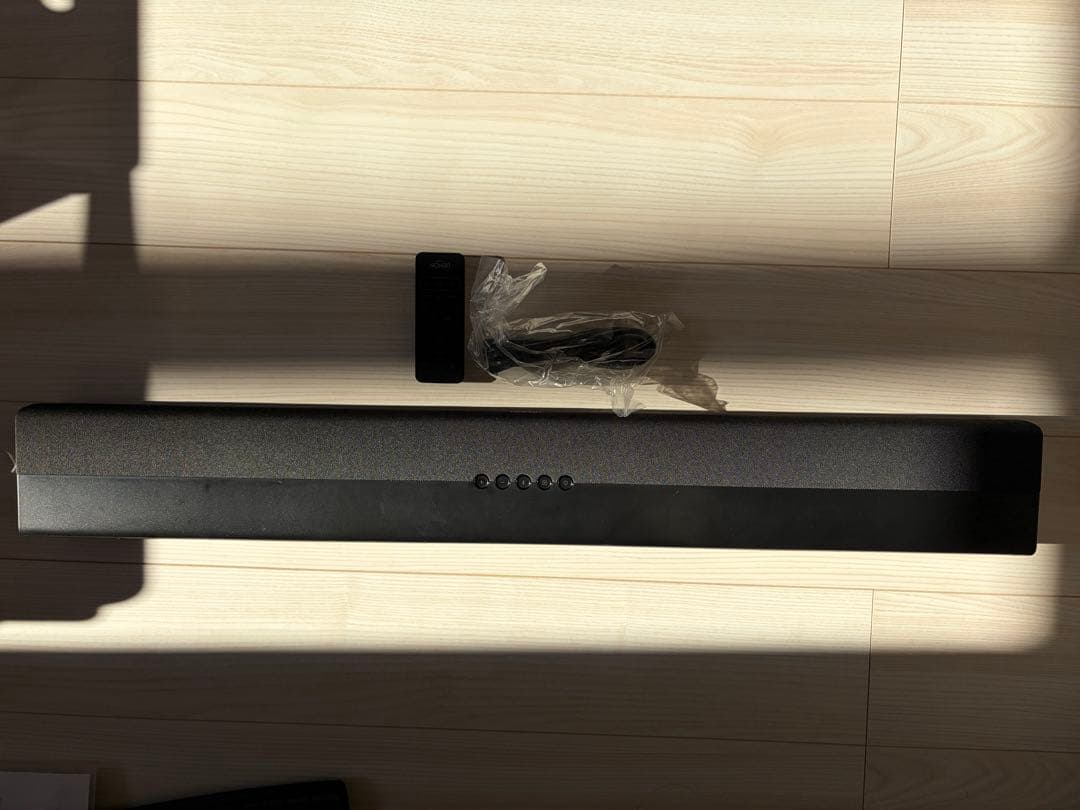 DENON サブウーハー内蔵サウンドバーDHT-C200