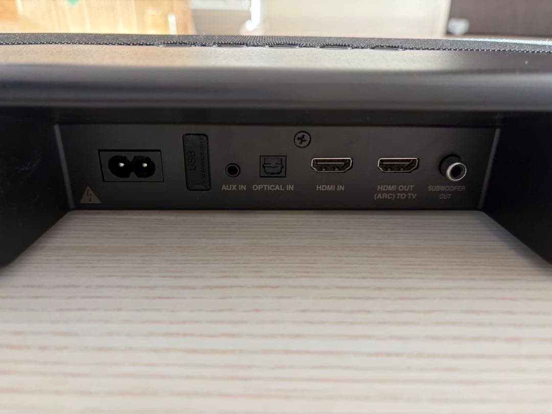 DENON サブウーハー内蔵サウンドバーDHT-C200