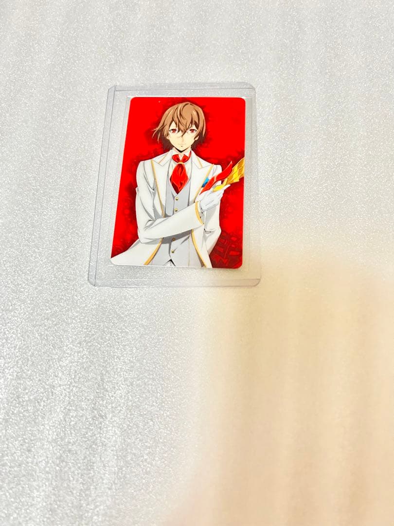 ペルソナ5 マスカレードパーティ　非売品カード　明智吾郎