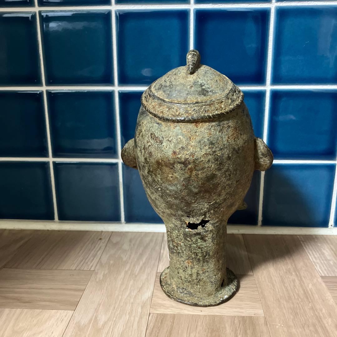 マリ共和国ドゴン族　金属製オブジェ