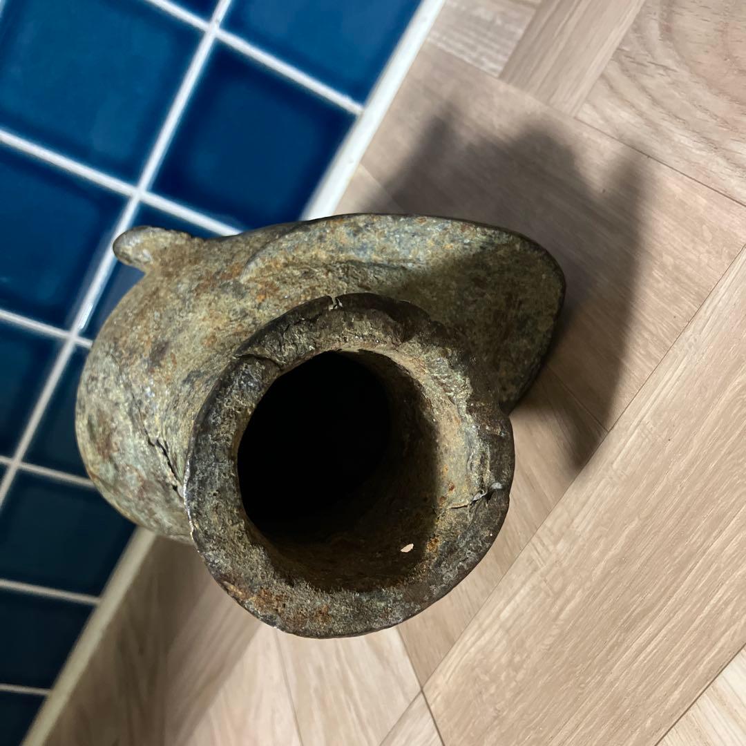 マリ共和国ドゴン族　金属製オブジェ