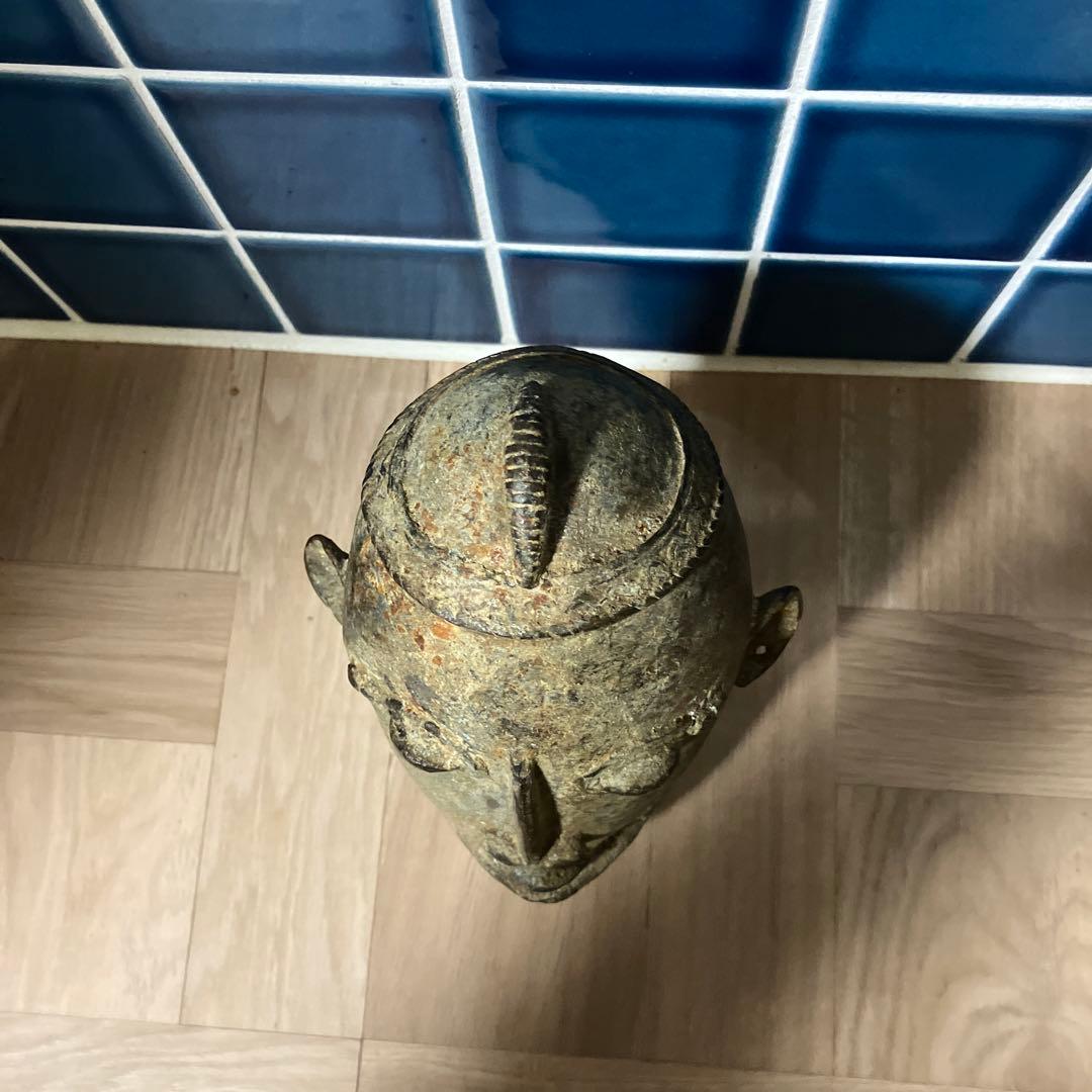 マリ共和国ドゴン族　金属製オブジェ