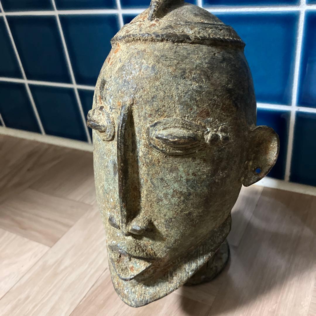 マリ共和国ドゴン族　金属製オブジェ