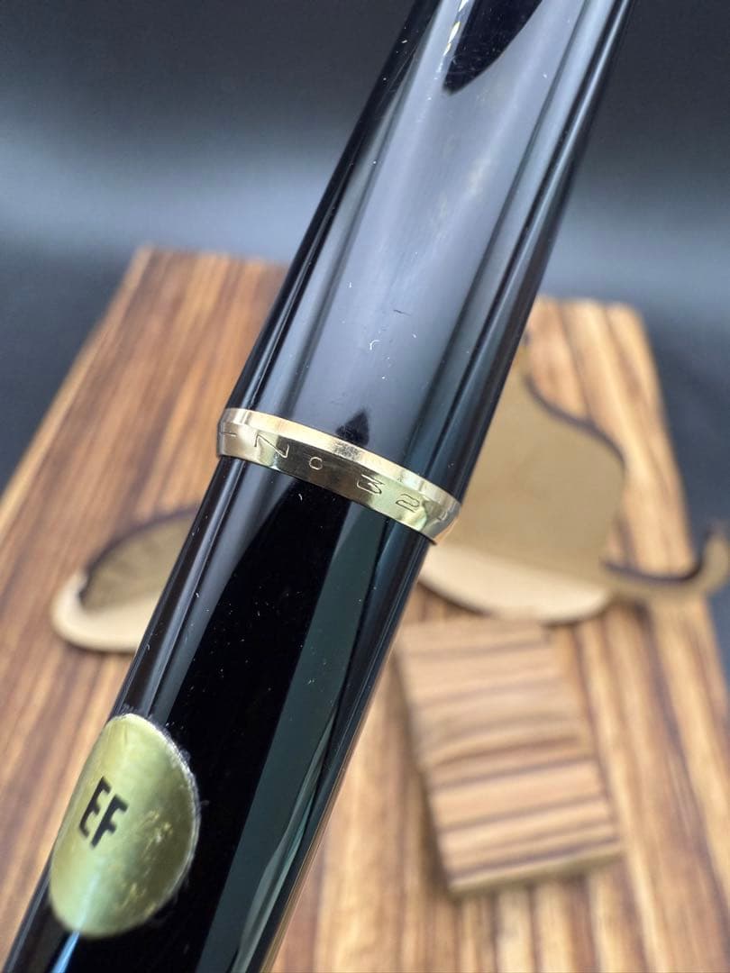 MONTBLANC 万年筆 NO.32 EF 美品