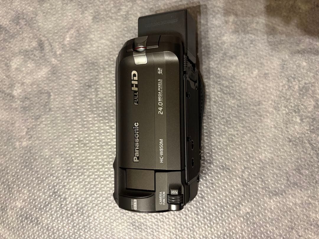 【ほぼ新品】Panasonic HC-W850M ビデオカメラ
