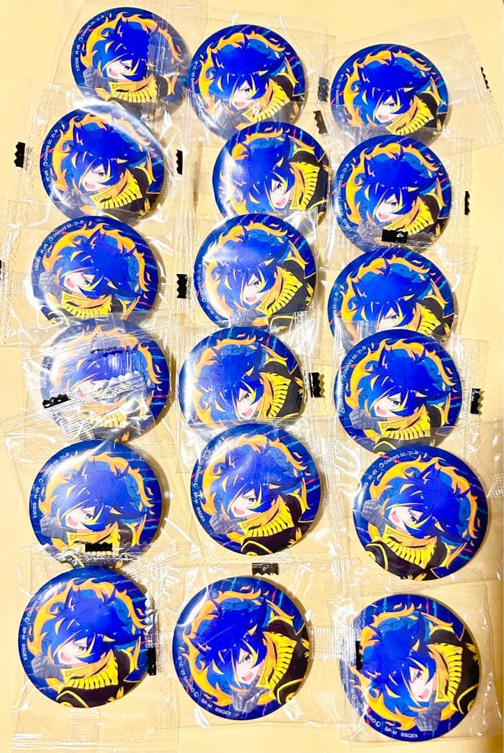 show by rock ヤス　バッジ