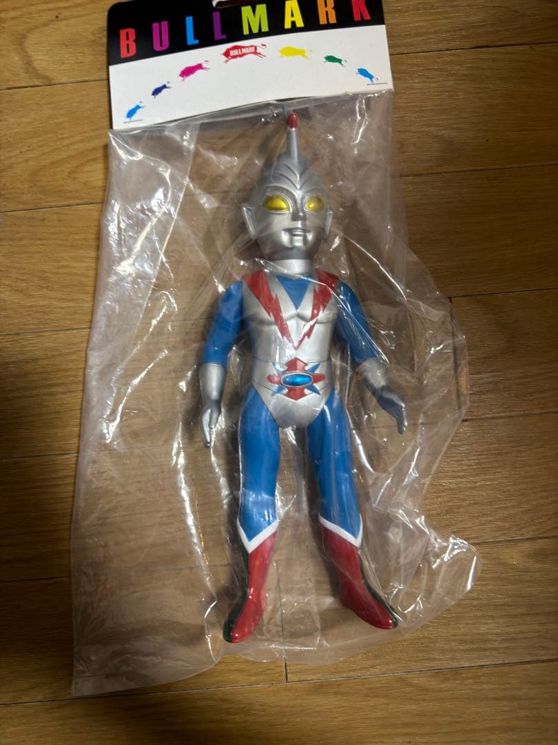 BULLMARK 流星人間ゾーン ゾーンファイター　ソフビ ブルマァク