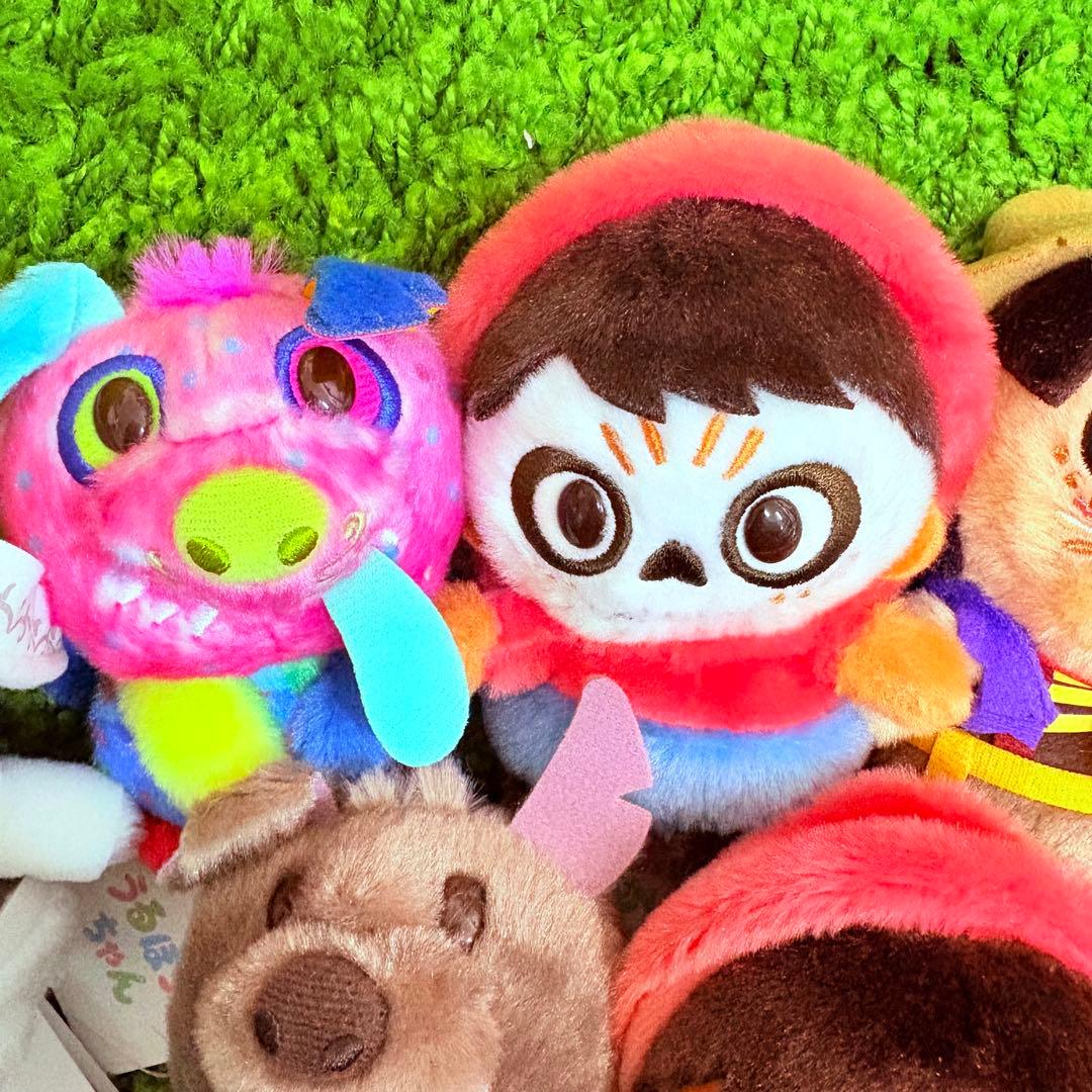 うるぽちゃちゃん　リメンバーミー　7点セット　ディズニーストア