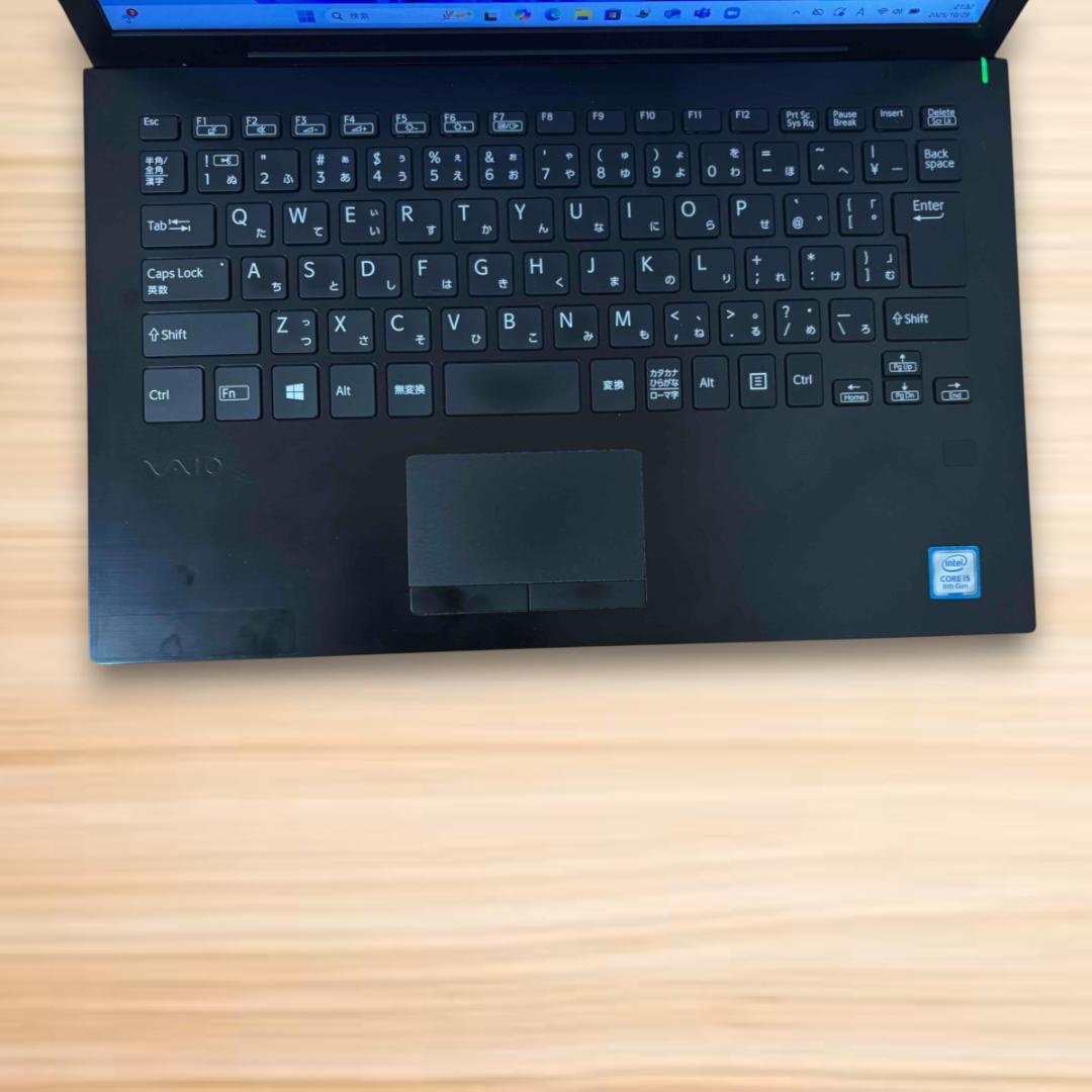 y39＊軽量薄型 i5 第8世代 VAIO Pro PG 8GB Office