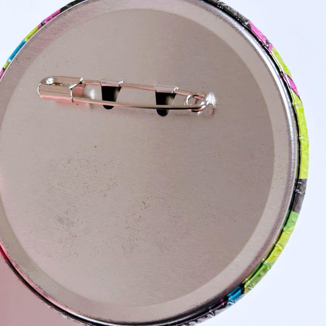 覆面系ノイズ 黒瀬歩 クロ 4点セット ドでか缶バッジ アクリルキーホルダー