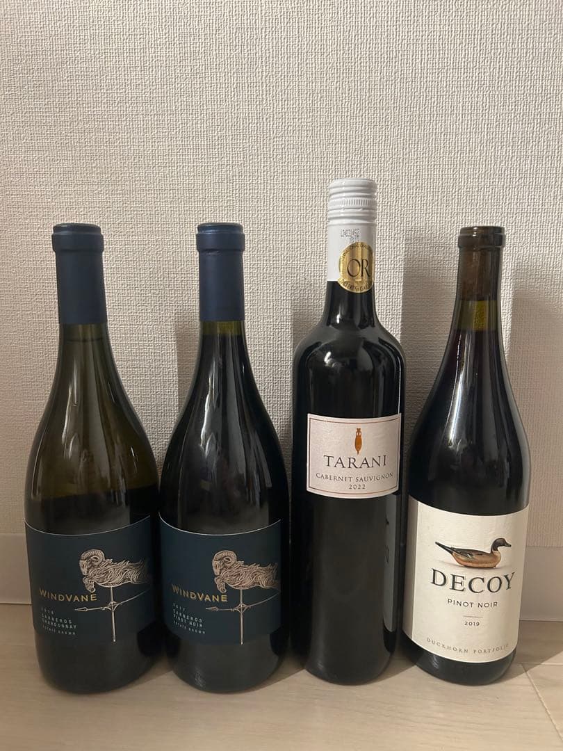 赤ワイン 4本セット