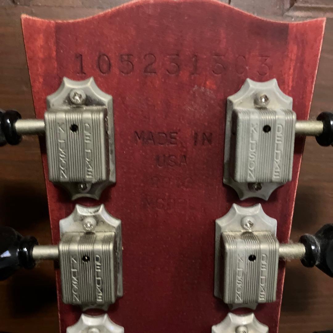 【多数傷あり】Gibson SGJ エレキギター