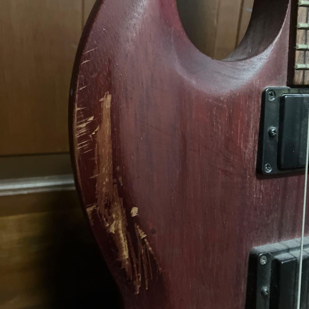 【多数傷あり】Gibson SGJ エレキギター
