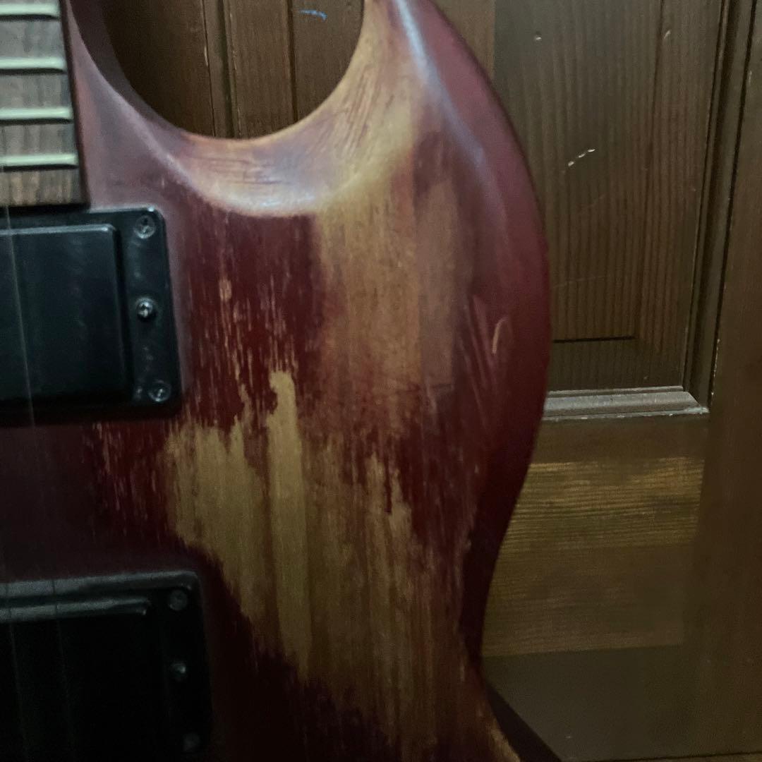 【多数傷あり】Gibson SGJ エレキギター