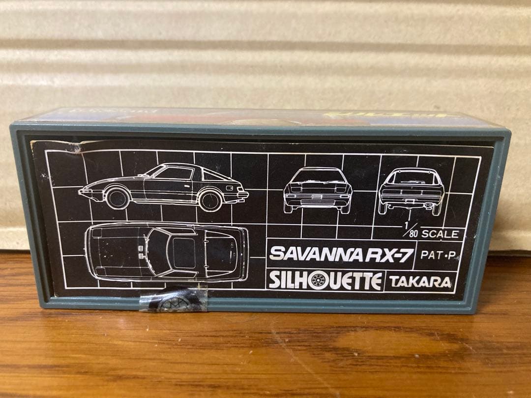 80年代 ビンテージ タカラ シルエット マツダ サバンナRX-7 チョロQ