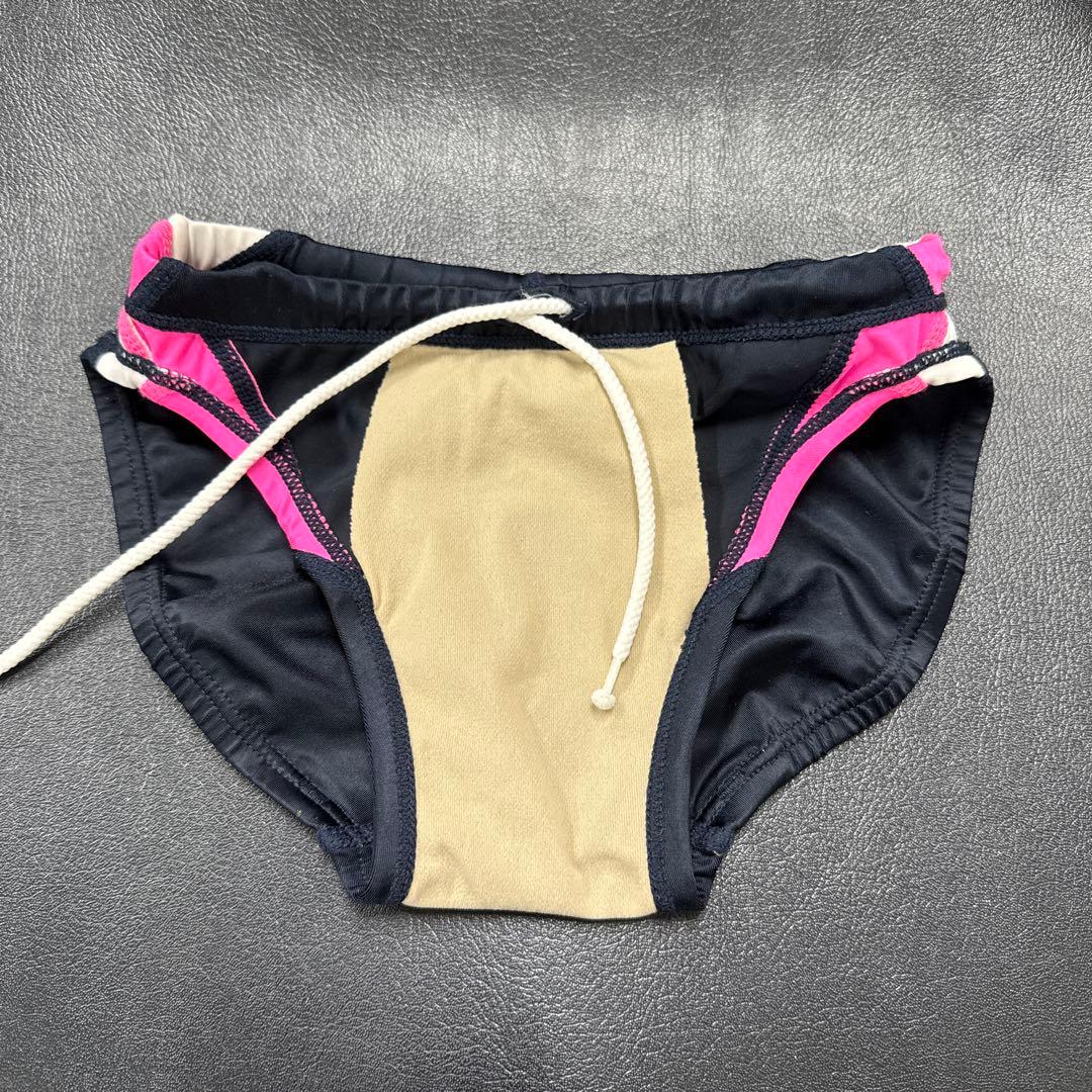 SPEEDO 競泳水着 ネイビー ピンク　S