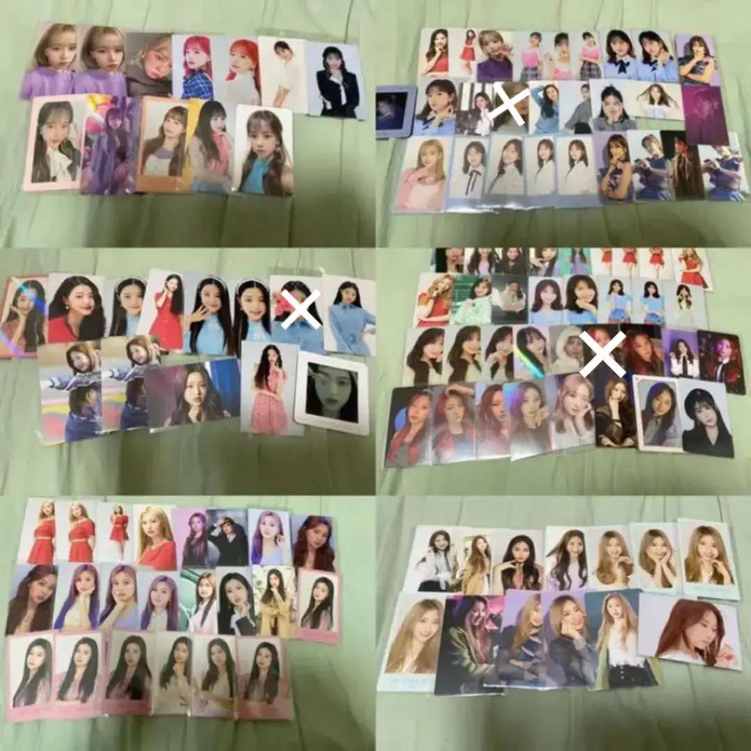 IZ*ONE トレカ　グッズまとめ売り