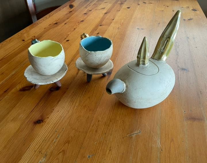 礒﨑真理子   陶作品