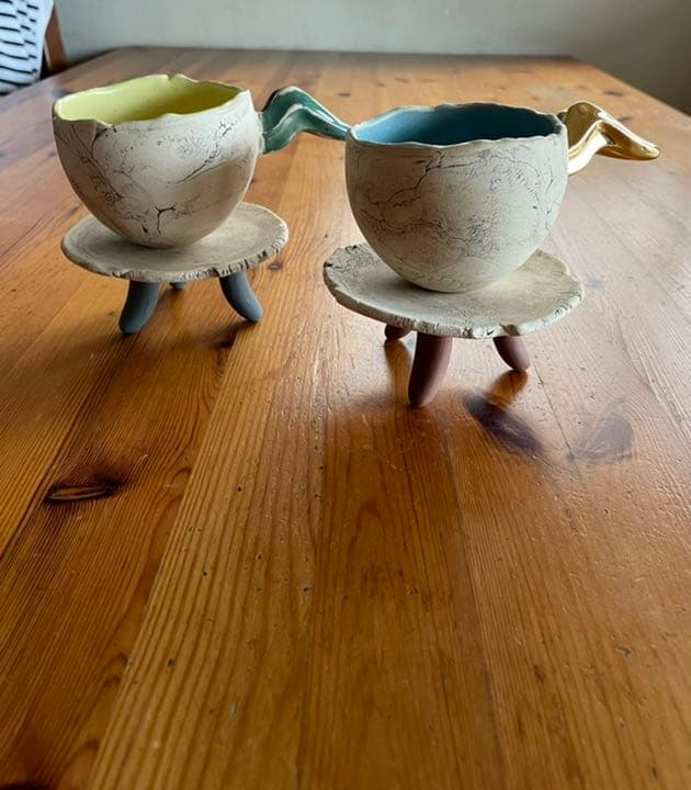 礒﨑真理子   陶作品