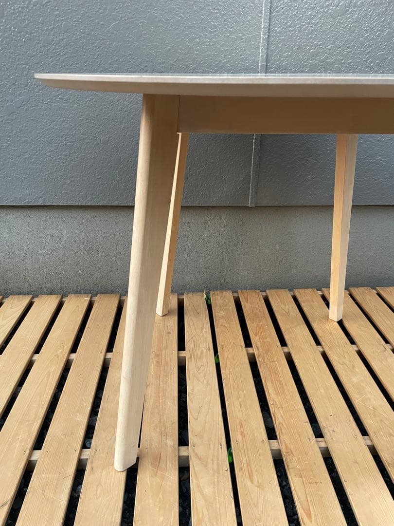 早い者勝ち LOWYA Koup Tabl ロウヤ ダイニングテーブル