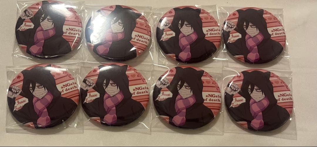 殺戮の天使 アリス 缶バッジ ザック8点