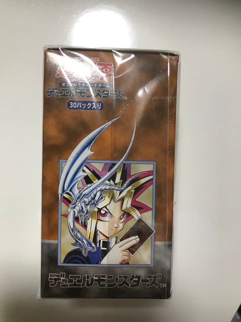 準美品　希少　遊戯王　初期vol.1〜7 BOX空き箱セット