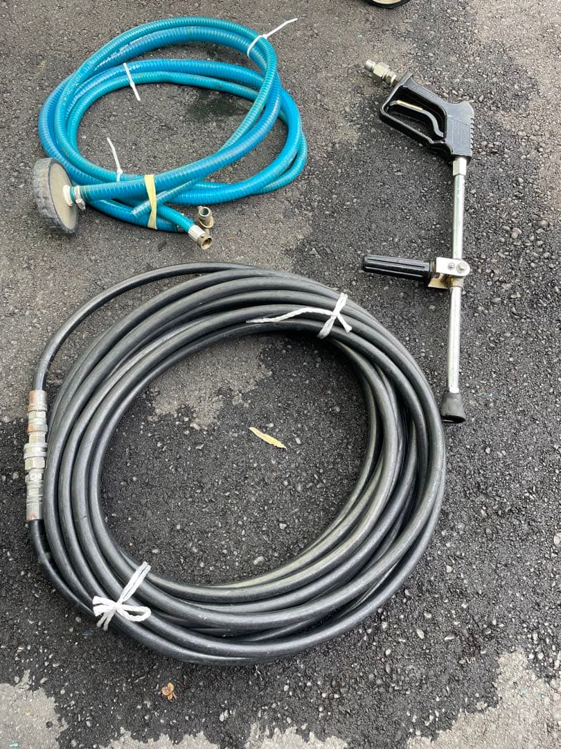 鶴見製作所　ツルミ エンジン式高圧洗浄機 HPJ-550WE2 高圧洗浄機