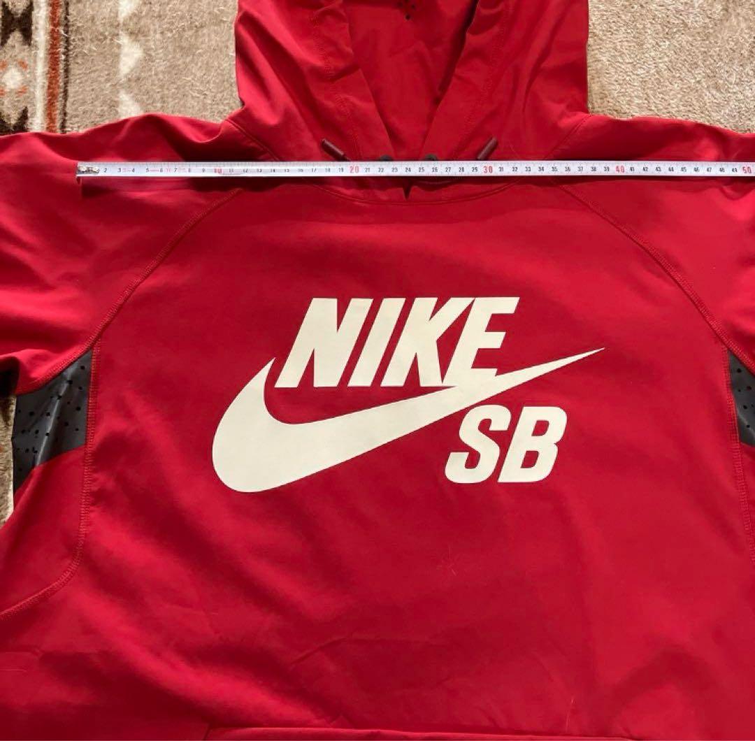 NIKESB ナイキエスビー エニグマ　フーディー パーカー　撥水