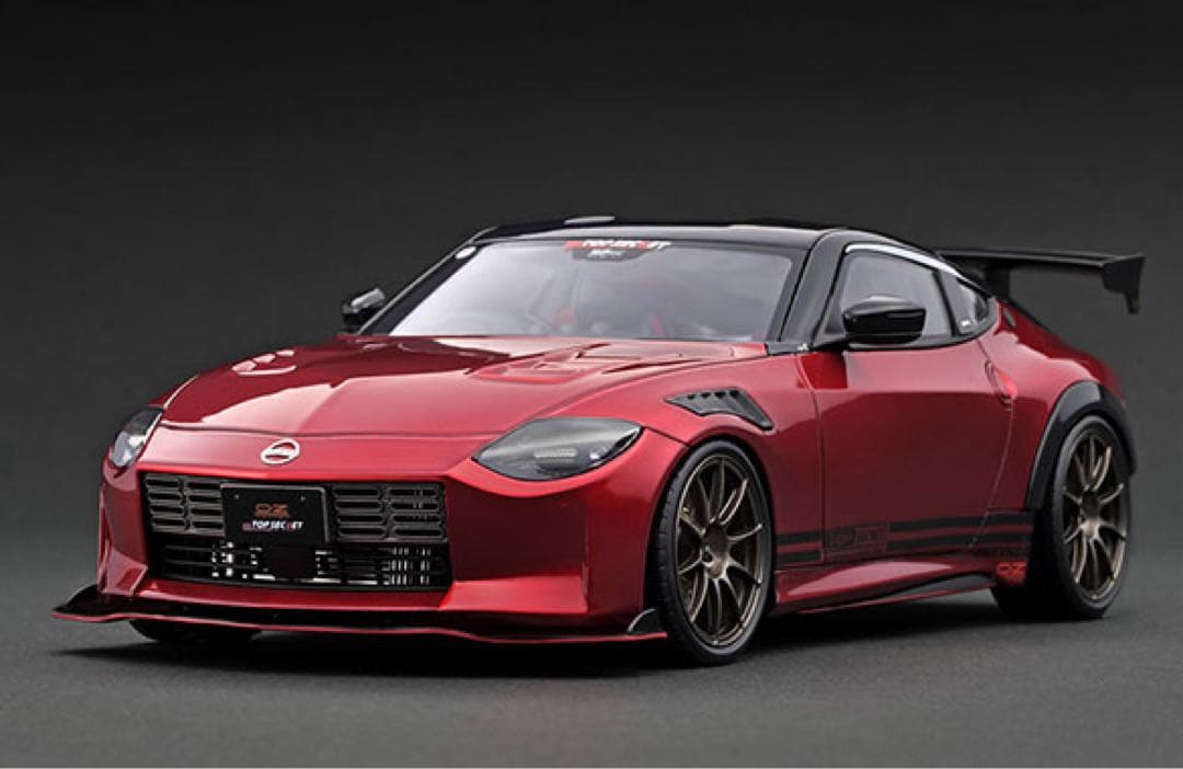 1/18 イグニッションモデル TOP SECRET フェアレディ Z RZ34