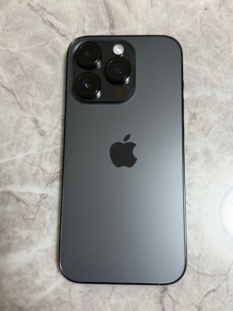 【極美品】 Apple iPhone 14 Pro 512GB スペースブラック