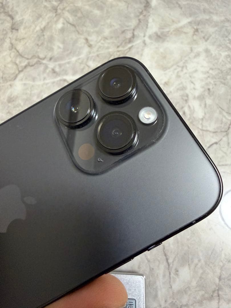 【極美品】 Apple iPhone 14 Pro 512GB スペースブラック